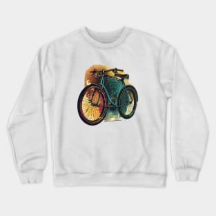 Vintage bicycle Crewneck Sweatshirt